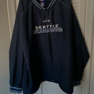 2XL NFL Seattle Seahawks Pullover